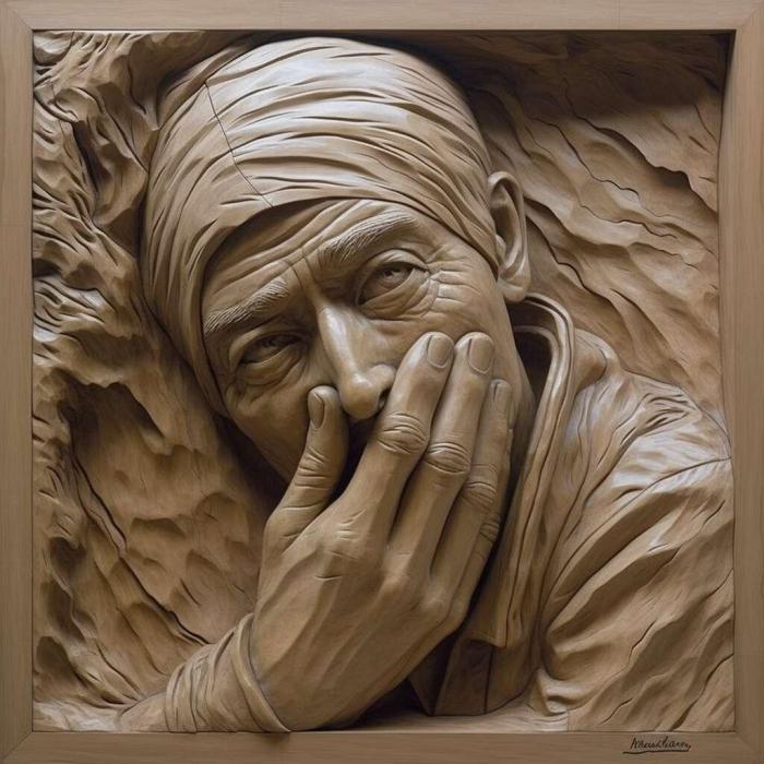 نموذج ثلاثي الأبعاد لآلة CNC 3D Art 